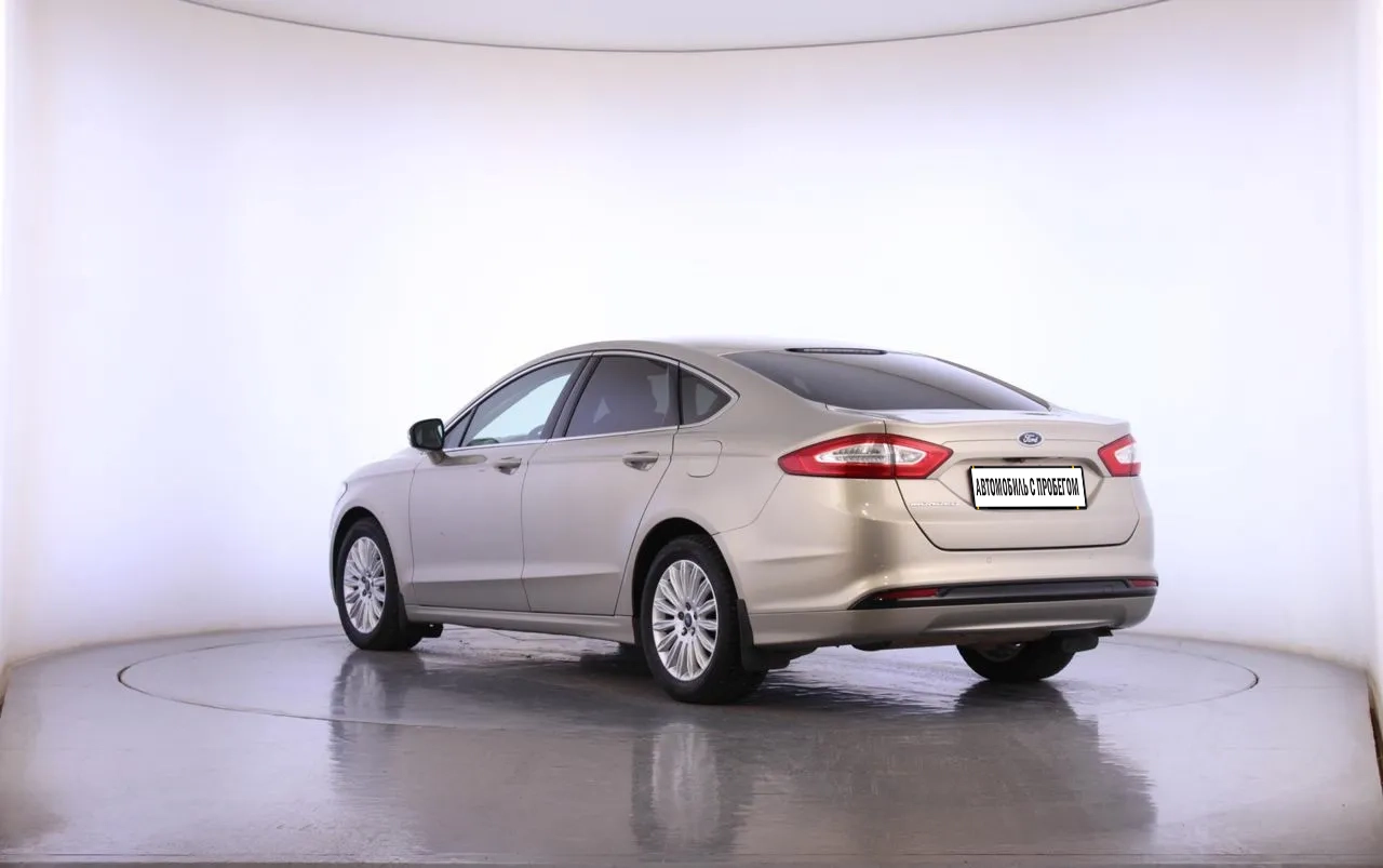 Купить Ford Mondeo Автоматическая 2016 с пробегом 59381 км низкие цены на  б/у автомобили в Серпухове - Урус Экспер