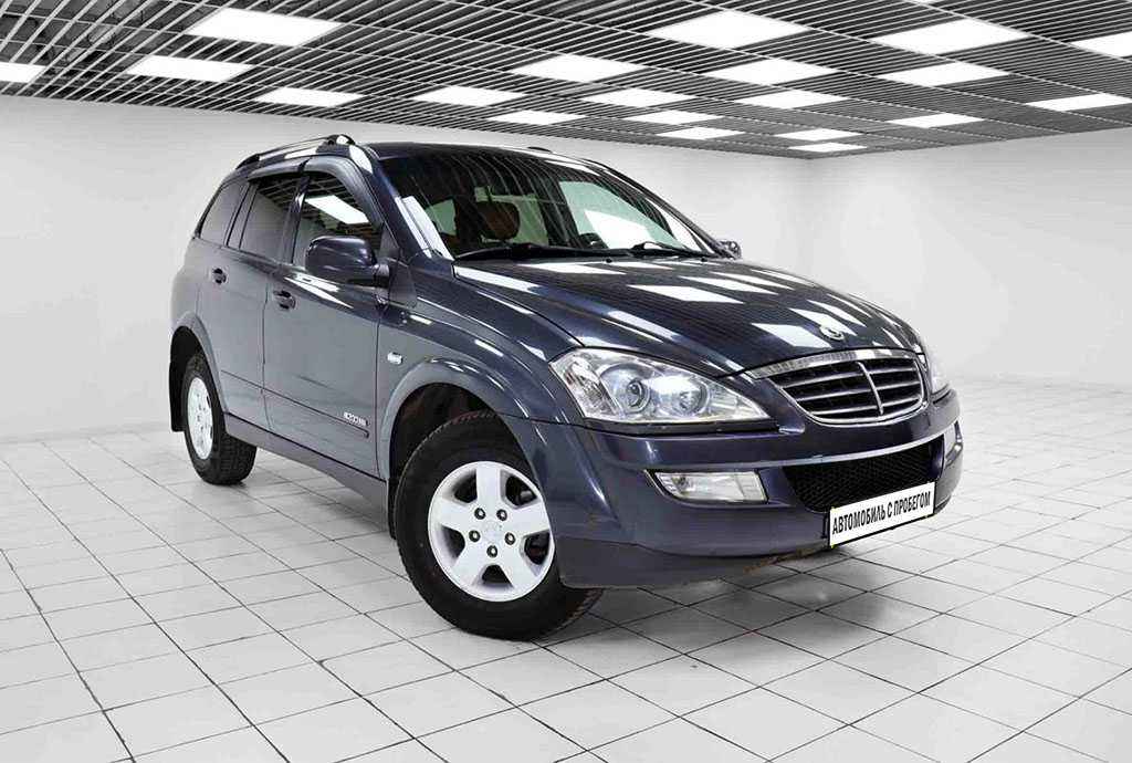 Ssangyong kyron 2011 год